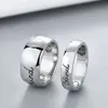 Designerski pierścionek obrączka pierścionki dla mężczyzny kobiety moda styl prezenty Temperament prostota Trend akcesoria wysoka jakość
