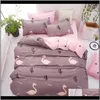 Moderne geometrische print King Beddengoed Sets Comfortabele Cover Slaapkamer Kussensloop Dekbedovertrekken 34 Stks Bed Set PQQM9 8S37C