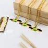 Gold Metal Chian Smoking Necklace with Unique Design Fit Men Women Smoker Pendant Tobacco Accessories Wholesale