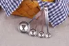 4pcs Stainless Steel Measuring Spoon Tea Cooking Baking Measure Scoop Cup Kitchen Coffee Tools 60Sets OOA5272