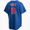 Marcus Stroman Chicago Baseball Jersey David Bote Nico Hoerner Ian Happ Ernie Banks Ryne Sandberg Kyle Hendricks Greg Deichmann Willson Contreras Seiya Suzuki