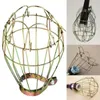 Lampe couvre abat-jour en métal ampoule garde pince Vintage lumière Cage suspendu industriel pendentif décor pour la maison barre