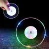 Tappetini PC PC con batterie Tazza Pad Light Up Round Colorful Creative Party Decor Table Table Placemat Bar Forniture