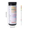 Meters 157A 100PCS Upgrade 14 IN 1 Drinking Water Test Strips PH Hardness Alkalinity Lead Copper Iron Mercury Bromine Nitrite6216796