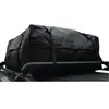 Car Organizer 100x100x45cm Waterproof Cargo Roof Bag Rooftop Luggage Carrier Black Storage Travel SUV Van For Cars