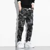 Herbst Camouflage Jogger Männer Cargo Hosen Outdoor Taktische Militärische Hose Beiläufige Lose Schweiß Hosen Männer Baumwolle Hosen Große Größe 8XL 210616