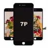 Tela LCD de Brilho alto T para iPhone 7 PLUS com tela 3D Digitizer Montagem Mostrar 8 Plus e 6Splus Exibir