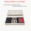 U-01 USB TV Console Stick Stick Host 8 bits 2.4G Contrôleur sans fil GamePads Bulit-620-in Classic Vidéo Jeux Jeux