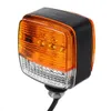 12V-80V Dual Side Waterproof LED Running Ogon Światła Skręć Lampa sygnałowa Do Przyczepy Łódź Jacht Motocykl samochodowy