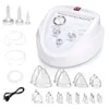 New Vacuum Therapy Body Face Massage Body Shaping Lymph Drainage Breast Lifting Enhancement Massage Beauty Machine