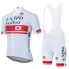 Vini Fantini Cycling Jersey 20D Short MTB Maillot Chemise à vélos Downhill Pro Mountain Vêtement de vélo Vêtements de vélo