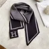 scarf letter autumn and winter fashion versatile wool decorative knitting small ears1415973