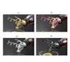 Bar Tools 4 Colors Zinc Alloy Creative Deer Head Wine Bottle Cork Pourer Stopper Deers Stag Wines Pour Aerator Barware Decor SN2237