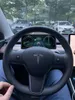 テスラモデル3モデルYデジタルカーダッシュボードヘッドアップディスプレイクラスターCarPlay Android Auto for Tesla HUDパワースピードディスプレイ3441965