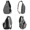 Zaino Mixi Spalla Uomo Una Donna Borsa a tracolla Crossbody USB Ragazzi Ciclismo Sport Viaggio Versatile Moda Studente Scuola 202211