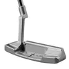 Golf Putter Straight CNC Silber/Schwarze Farbe 32/33/34/35 Zoll Stahlwelle mit Kopfabdeckung Realer Fotos Kontakt Verkäufer
