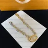 New Dangle Bracelet Necklace Earrings Pendants Suit Street fashion Letter Design for Man Woman Unisex Chain Bracelets Necklaces Je2831090