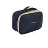 Cosmetic Bags & Cases Wholesale Double-layer Large Capacity Men Woman Portable Polyester Bag With Handle
