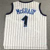 Toptan basketbol mohamed bamba tracy mcgrady jersey penny arabası lp anferee vintage dikişli siyah mavi beyaz en kaliteli