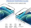 99H Full Cover Gehärtetes Glas Telefon Displayschutzfolien Anti Scratch Für iPhone 15 14 13 12 11 Pro Max XR XS 6S 7 8 Plus SE