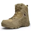 Novos botas militares outono botas ao ar livre masculino caminhadas botas homens força especial deserto de combate tático tornozelo botas homens trabalham