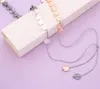 Pendant Necklaces Statement Geometric Waved Beads Necklace Women Simple Bohemia Mix Color Round Long Fashion Jewelry 2021 Prom Gift