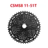 Sunrace 11 Speed ​​CSMS8 Wide Ratio Bike Cykelkassett Mountain Cykle Freewheel