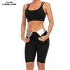 Chrreisure Workout Leggings Sport Vrouwen Hoge Taille Fitness Sweat Buik Legging Push Up Sportkleding 210925