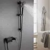 plastikowy uchwyt prysznicowy