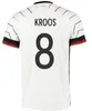 2021 Allemagne Gnabry Germany  Werner Soccer Jerseys Tah Gundogan Reus Kroos 21 22 Kimmich Maillot de pied Foot Football Sane Gorétzka Can Havvertz Hommes + Enfants