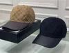 Baseball Caps 56 cm Verstelbare Ontwerpers Mannen Baseball Cap Hoeden Vrouwen Mode Merk Voorzien Hoeden Casual Emmer Hoed