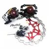 Freins de vélo Étriers de frein vtt AVID BB7 Disque de traction de ligne de vélo avec jeu de rotors