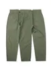 Pantalons pour hommes Casual Style américain Rétro Seconde Guerre mondiale Pantalon de l'armée Jambe large de haute qualité1