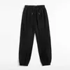 Pantalon cargo de taille orientale Harajuku Lâche Casual Jogger Streetwear Pantalon de survêtement à jambe large 210531