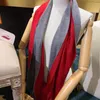 Modedesigner halsduk för man mode bokstav h lyx elegant mjuk ull ren färg silkes halsdukar sjal hals wrap sapee219g