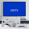 RS70 HD 4K HDTV Video-TV-Spielekonsole, integrierte 648-in-Retro-Klassiker-Games-Player für PS1-Gamepads, FC MD-Simulator, unterstützt TF-Karten-Download