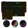 Mrgbest MSI myszy LED RGB Duży rozmiar XXL Gamer Anti-Slip Rubber Pad Odtwórz Maty Gaming Klawiatura Laptop PC