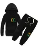 2-11 jaar kinderkleding Sets BABY jongens meisjes Kledingstuk Herfst Winter Patroon Designer Trui Pak kids jas + broek