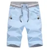 C Бренд Летние льняные хлопковые шорты мужские модные бренды Boardshorts дышащий крутой короткий мужчина Masculino 210629