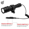 8000lm C8 Hunting Tactical ficklampa Aluminiumlampvapen Ljus T6 L2 Vattentät fackla USB -laddningsbar 2600mAh 18650 Lantern W22292G