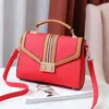 HBP women's bag 2021 fashion wallet embroidery handbag European and American simple multi-function contrast shoulder strap messenger bags