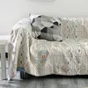 Blankets Bomull Gauzze Muslin Blanket Andningsbar Sommar Bohemian Handduk För Kids Lounge Stol Bäddsoffa Skydd Heminredning