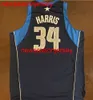 100% Sömda Devin Harris Basketball Jersey Mens Women Youth Stitched Custom Number Name Jerseys XS-6XL