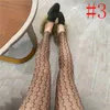 Volledige letters Womens Kousen Pantyhose Designer Sokken Leggings Charm Dames Mesh Stocking voor Nightclub Party