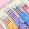 4pcs / set skiss penna trä bly blyter HB penna med suddgummi Barn teckning skola skriva brevpapper Kids Present Party Reward Supplies