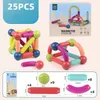 Bâtons magnétiques Bâtiments Blocs Kits enfants Jouets éducatifs pour enfants Briques de jouets magnétiques