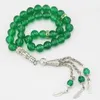 green tasbih