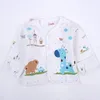 Geboren babymeisje kleding 100% katoen baby kleding set merk jongen voor Pant outfit hat pak sets