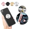 Metal Plate For Magnetic Car Phone Holder Magnet Stand Iron Sheet Disk Sticker For Magnetic Mobile Phone Holder Mount