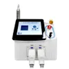 Nd yag laser tattoo verwijdering haar verwijder 808 diode lazer machine 2 in 1 picoseconde qswitch tatoeages